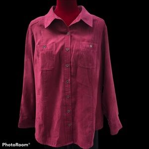 Croft & Barrow Polo long sleeve